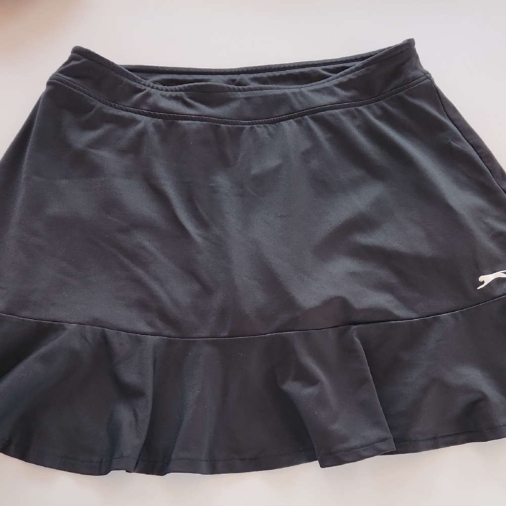 Slazenger Black Golf Skirt Size Small